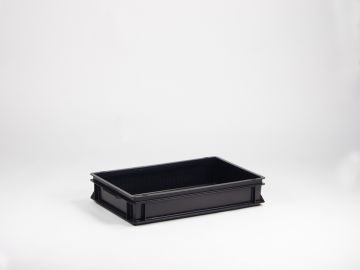 Stackable bin 20 l. 600x400x120 mm ESD