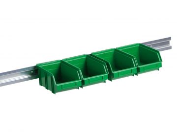 Wandrail tbv Storefix magazijnbakken (Type ENBL)