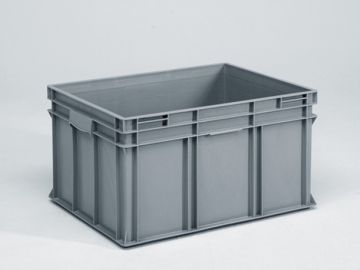 Euronorm Kunststof bak, 800x600x425 mm