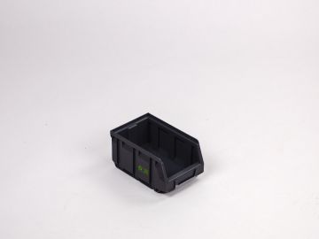 Bac à bec plastique 1L 167x105x82 mm Storefix, noire