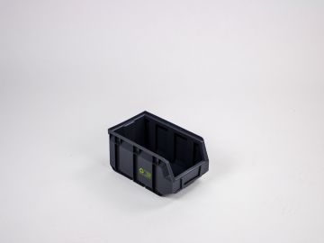 Bac à bec plastique 4,5L 237x144x123 mm Storefix, PE-R noire