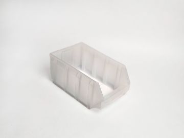 Bac à bec plastique 11L 345x205x164 mm Storefix, transparent