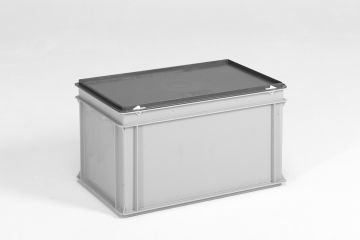Bac gerbable avec couvercle 60 litres 60x40x34 cm E-line