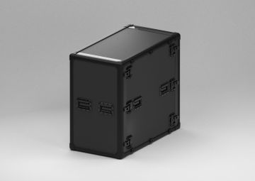 19" Exo Rack Case 18U, 574 x 1064 x 927 mm, dubbeldeurs
