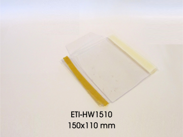 Send and return labelholder A6