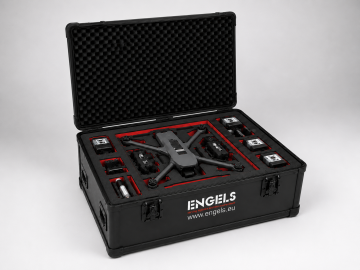 EXOcase Édition Défense - Flight case sur mesure pour applications militaires et de défense