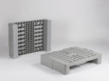 Kunststof Euro H2 pallet
