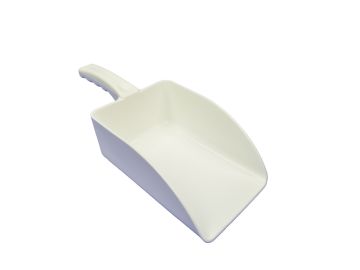 Pelle doseuse plastique alimentaire 0,75 litres BLANC