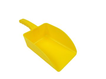 Pelle doseuse plastique alimentaire 0,75 litres JAUNE
