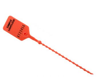 LightLock staartverzegeling ø2,6x220 mm 1000 stuks, rood