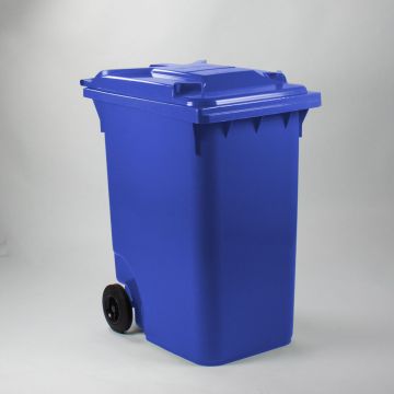 Poubelle 360 litres BLEU