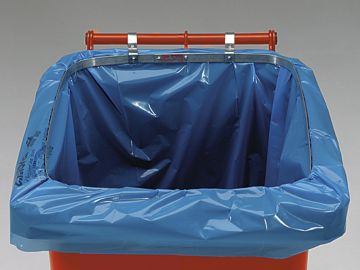 Vuilniszakhouder met scharnieren tbv MGB120 liter container