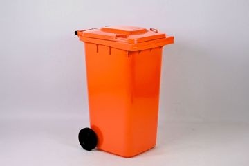 Conteneur poubelle 240 litres ROUGE