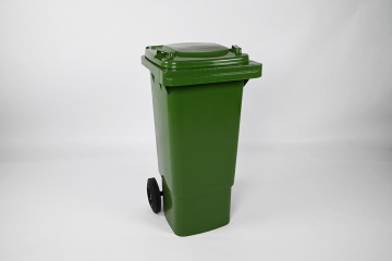 Afvalcontainer 80 liter, groen
