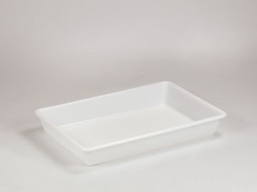 Nestable hygiene bin, 540x380x80 mm 10 lt