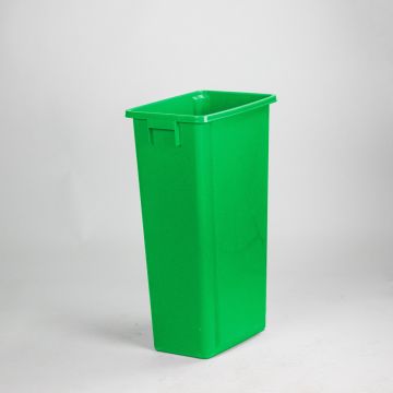 Afvalbak 460x320x762 mm 80 ltr zonder deksel groen
