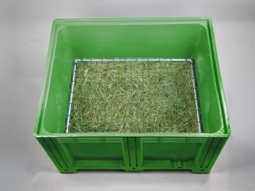 Palox plastique, 1200x1000x800 mm à alimentation lente