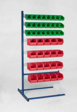 Etagère bac à bec pour 88 bacs à bec 90x76xH181 cm type T élement suivant