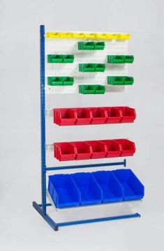 Etagère bac à bec pour 60 bacs à bec 90x76xH181 cm type T élement suivant