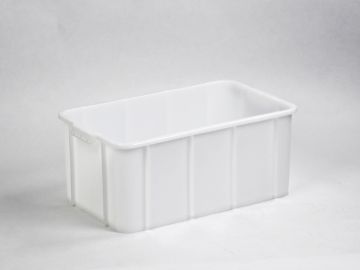 Stackable hygiene bin 72 litres white, 730x440x310mm
