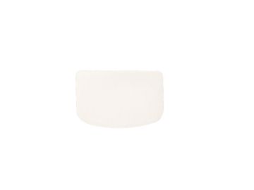 Schraper flexi 150x97 mm, wit
