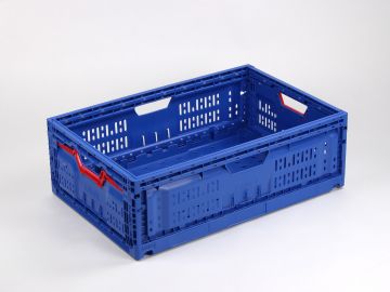 Inklapbare bak -klapkrat- 40 liter, 600x400x202 mm 