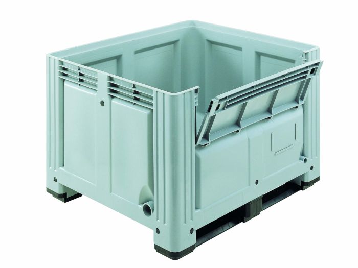 Palletbox 680 liter, 1200x1000x780 mm