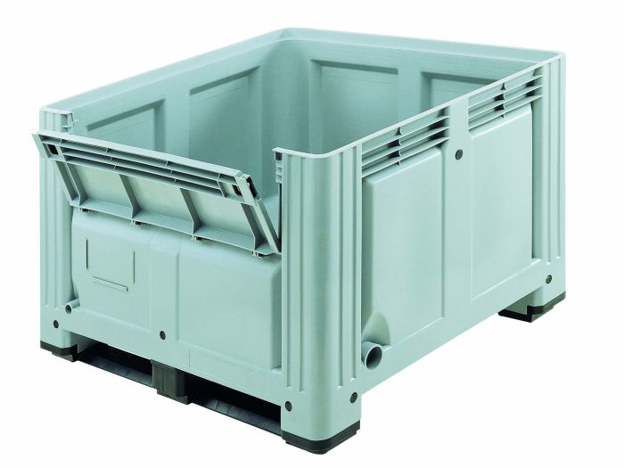 Palletbox 760 liter, 1200x1000x870 mm