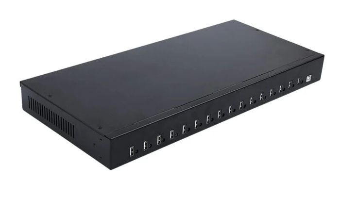 16 Port USB 2.0 Hub