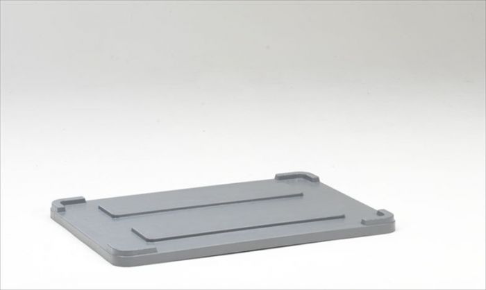 Grootvolume bak oplegdeksel 1180x810 mm