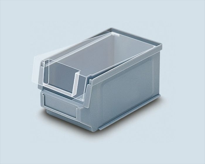 Couvercle transparent pour bac à bec SILAFIX taille 5