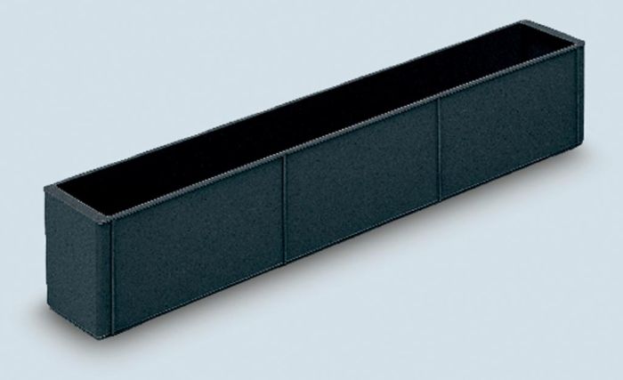 Bac d'insertion 555x89x99 mm ESD