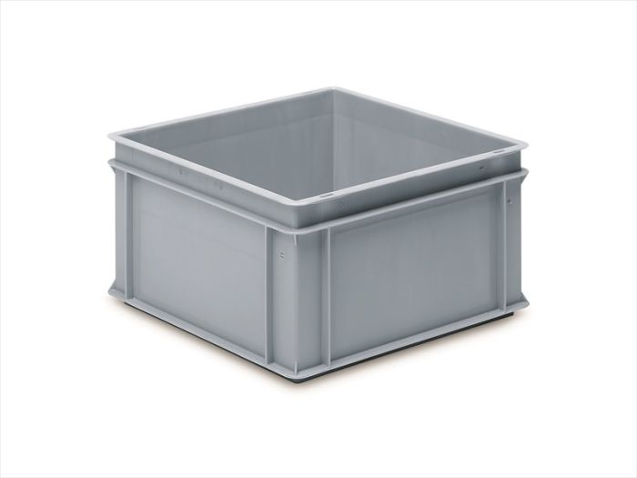 Opslag en transportbak, 28 liter, 400x400x220mm
