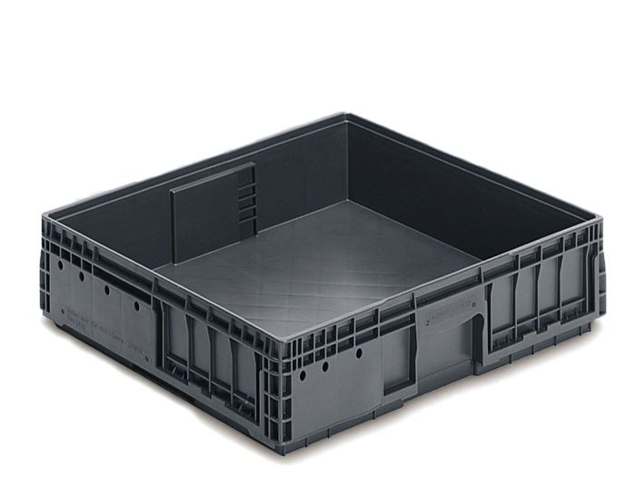 DC-MLT Automotive bak, 600x500x114mm, donkergrijs