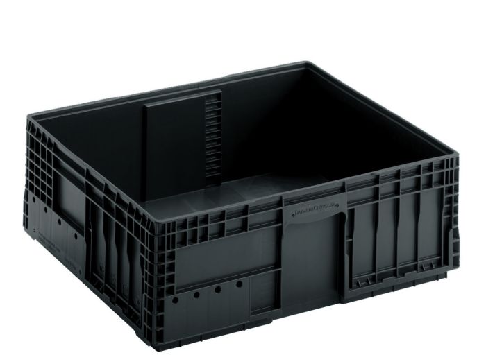 DC-MLT Automotive bak, 600x500x213mm, donkergrijs