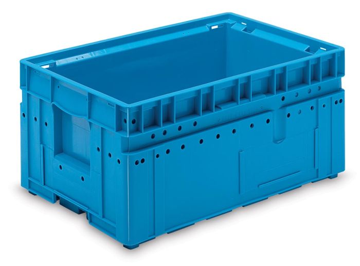 Deuxième choix bac gerbable heavy-duty 43L