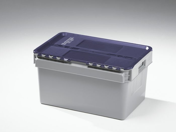 Distributiebak 600x400x320 mm, 52 liter, UN-X