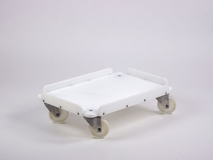 Transport Trolley 600x400x160 mm white