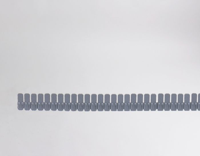 Interieurstrips 45x1110 mm, afbreekbaar, steek 14 mm