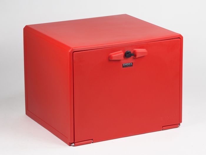 Kunststof scooterbox 570x530x440 mm
