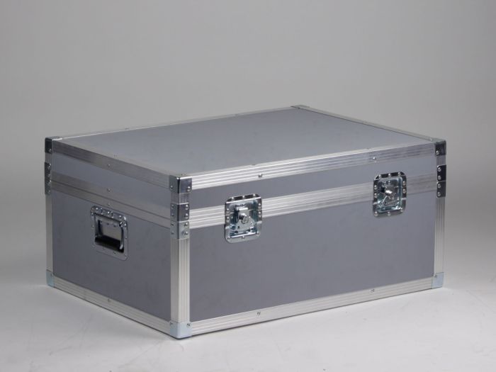 Flightcase met afneembaar deksel 795x485x365 mm 