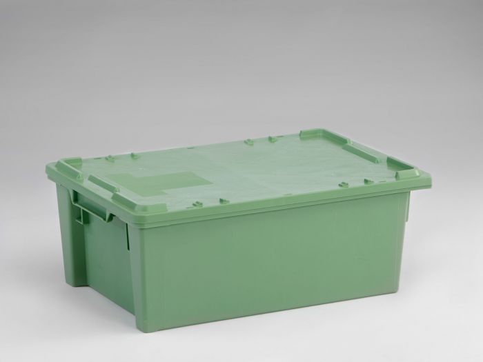 Oplegdeksel 600x400 mm groen
