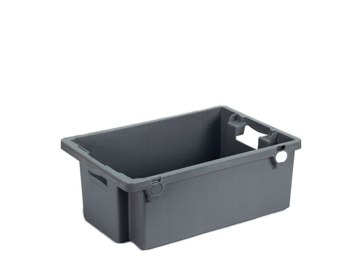 Stack And Nestable Bin 30 l. 600x400x190 mm dark grey