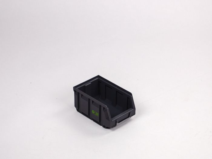 Bac à bec plastique 1L 167x105x82 mm Storefix, noire