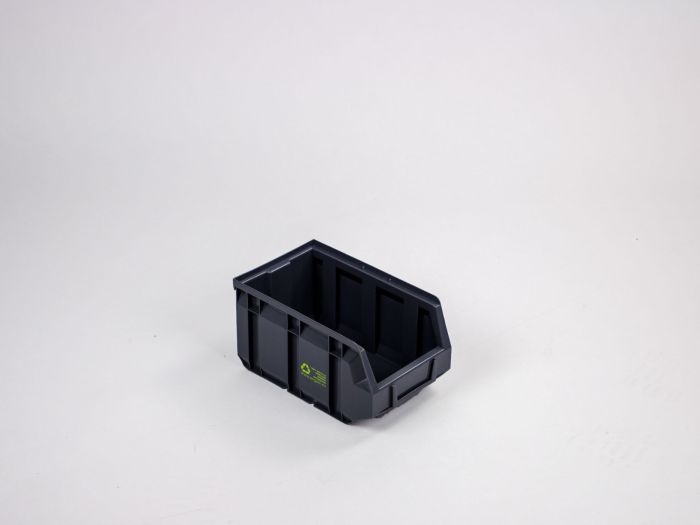 Bac à bec plastique 4,5L 237x144x123 mm Storefix, PE-R noire