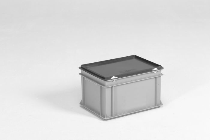 Bac gerbable avec couvercle 20 litres 40x30x24 cm E-line