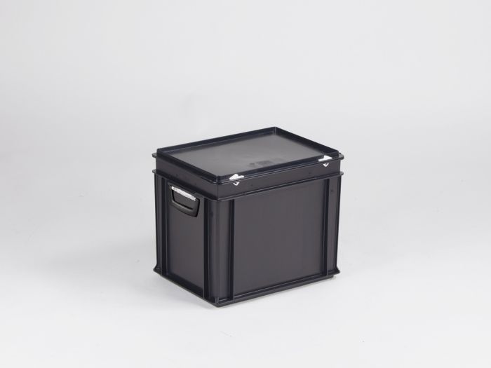 Malle gerbable ESD 400x300x335 mm 30 litres Euroline