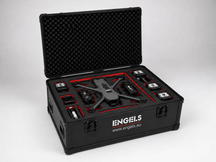 EXOcase Édition Défense - Flight case sur mesure pour applications militaires et de défense