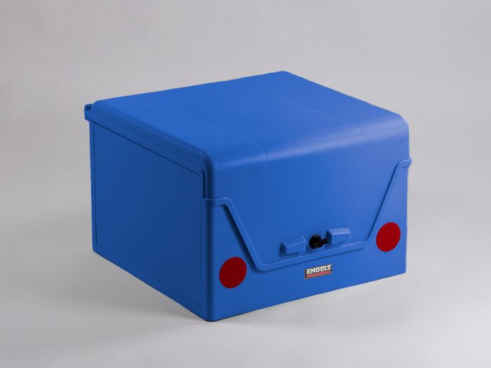 Modulaire delivery box 92 liter, blauw