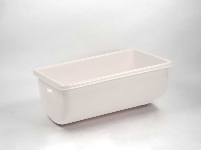 Patière plastique 100 litres avec vidange
